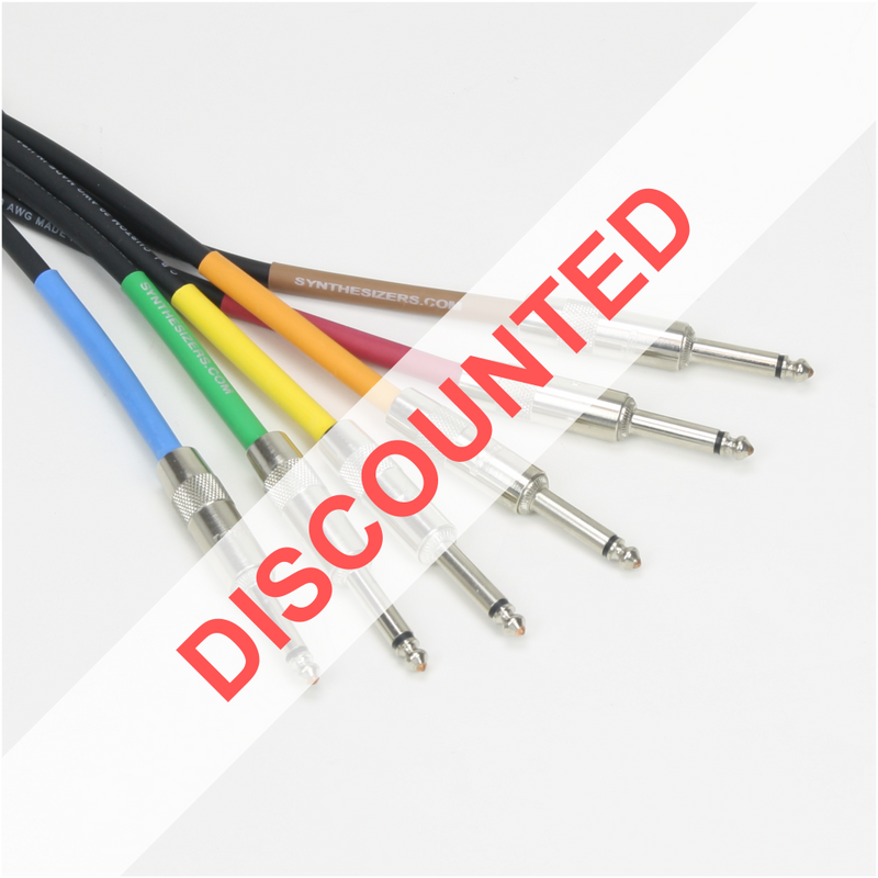 Discounted-Studio Patch Cables