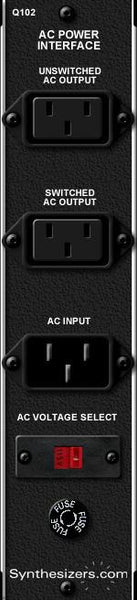 Q102 AC Power Interface
