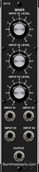 Q112 4-Channel Mixer