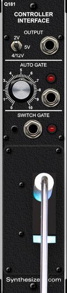 Q181V1, Whammy Bar Controller, Single-Axis