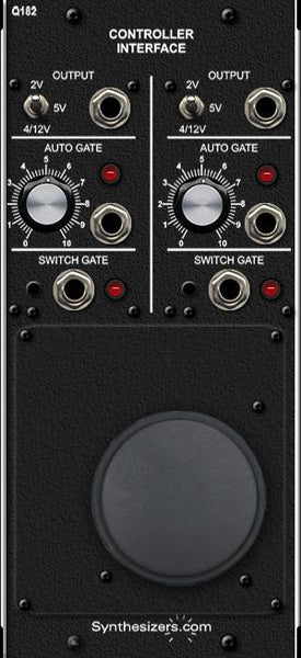 Q182KP, Knob and Pressure Controller