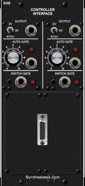 Q182PJ, PC Joystick Interface