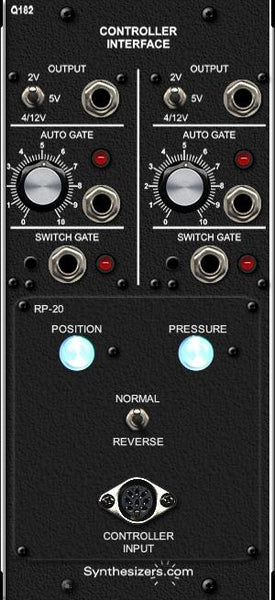 Q182RP20, Ribbon Controller 20"