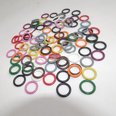 Colored O-Ring Mix (100 pcs)